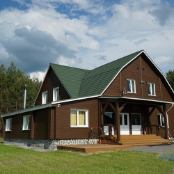 Премиум отель в Лесу. Эко поместье  «Озёра» Мордовия Официальный сайт